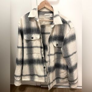Shirt Jacket/Shacket Overshirt, A&F Like New!